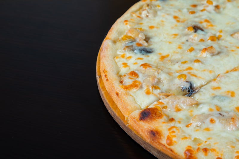 Gourmet flatbread from anthonys coal fired pizza oven