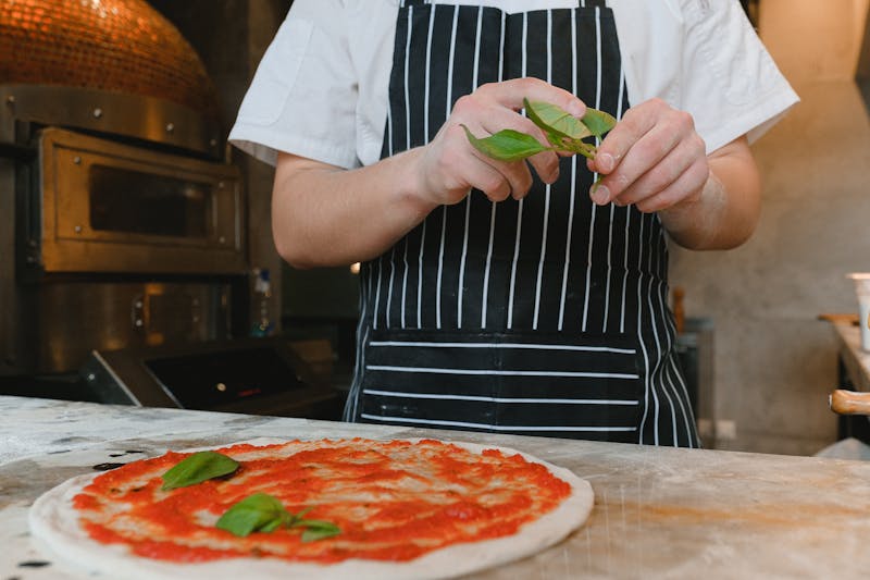 anthony's coal fired pizza — signature pie fresh from the coal oven